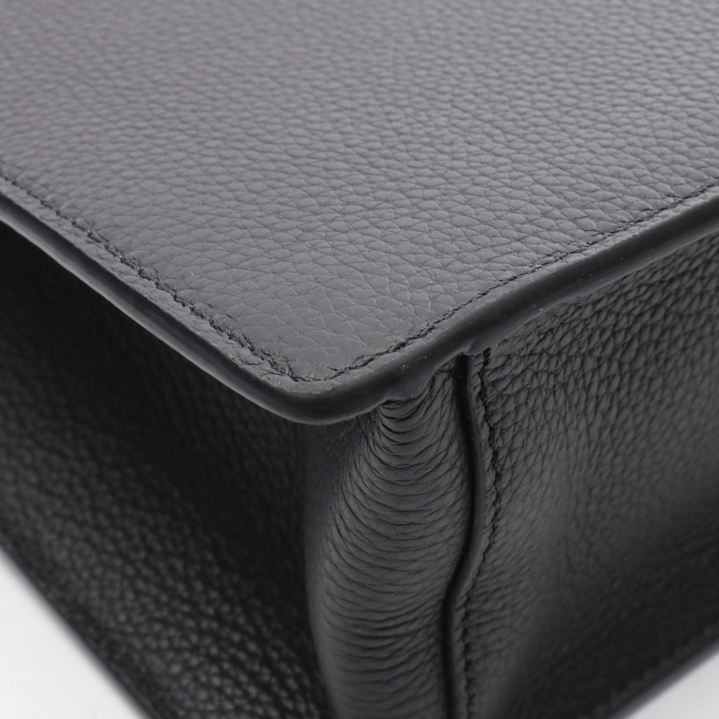 Christian Dior Dior Safari North-South Tote Bag, Leather, Men's, Black, 1ESSH187UMJ