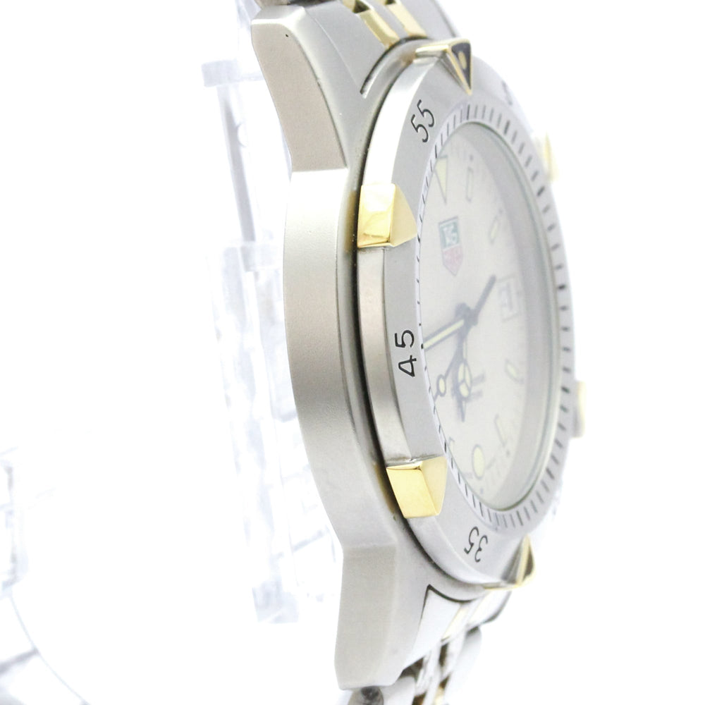 TAG HEUER 1500 Professional Gold Plated Steel Quartz Mens Watch 955.706G — Good