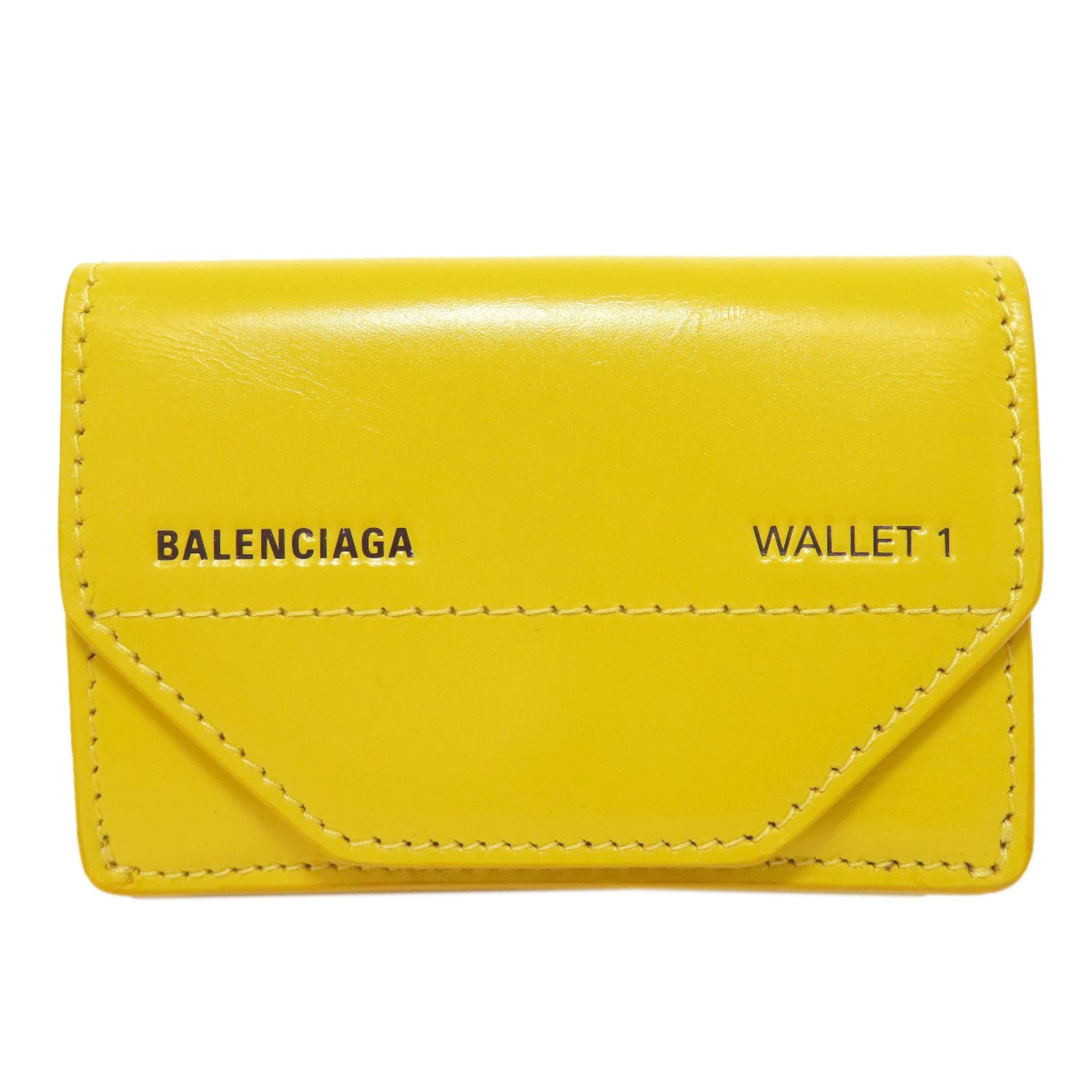 Balenciaga 529098 Tri-fold wallet, bi-fold leather, women's BALENCIAGA