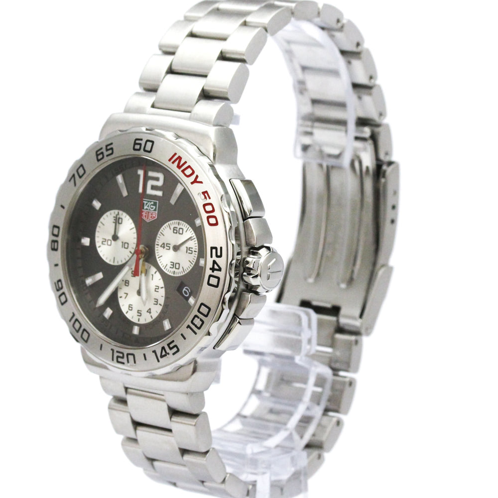 TAG HEUER Formula Chronograph Indy 500 Quartz Watch CAU1113 Polished — Very Good