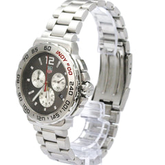TAG HEUER Formula Chronograph Indy 500 Quartz Watch CAU1113 Polished — Very Good