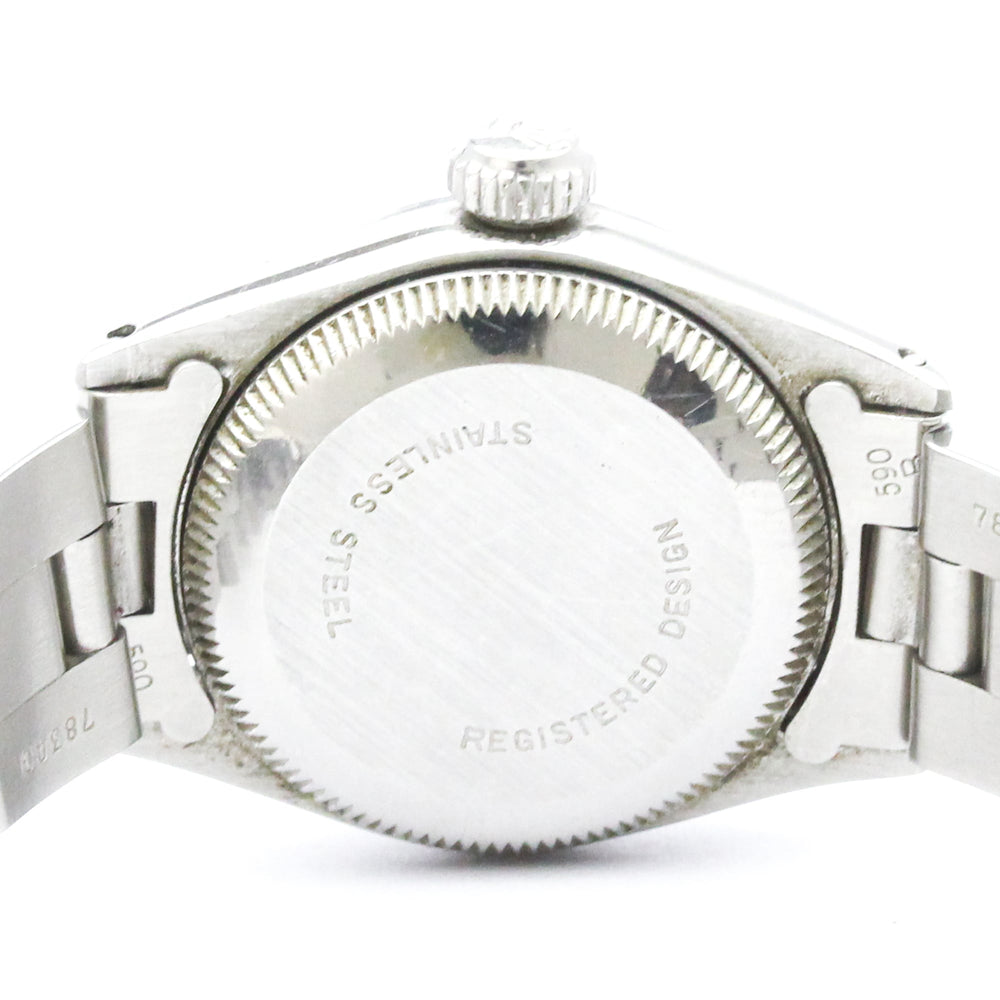 ROLEX Oyster Perpetual Steel Automatic Ladies Watch 6618 Vintage — Good