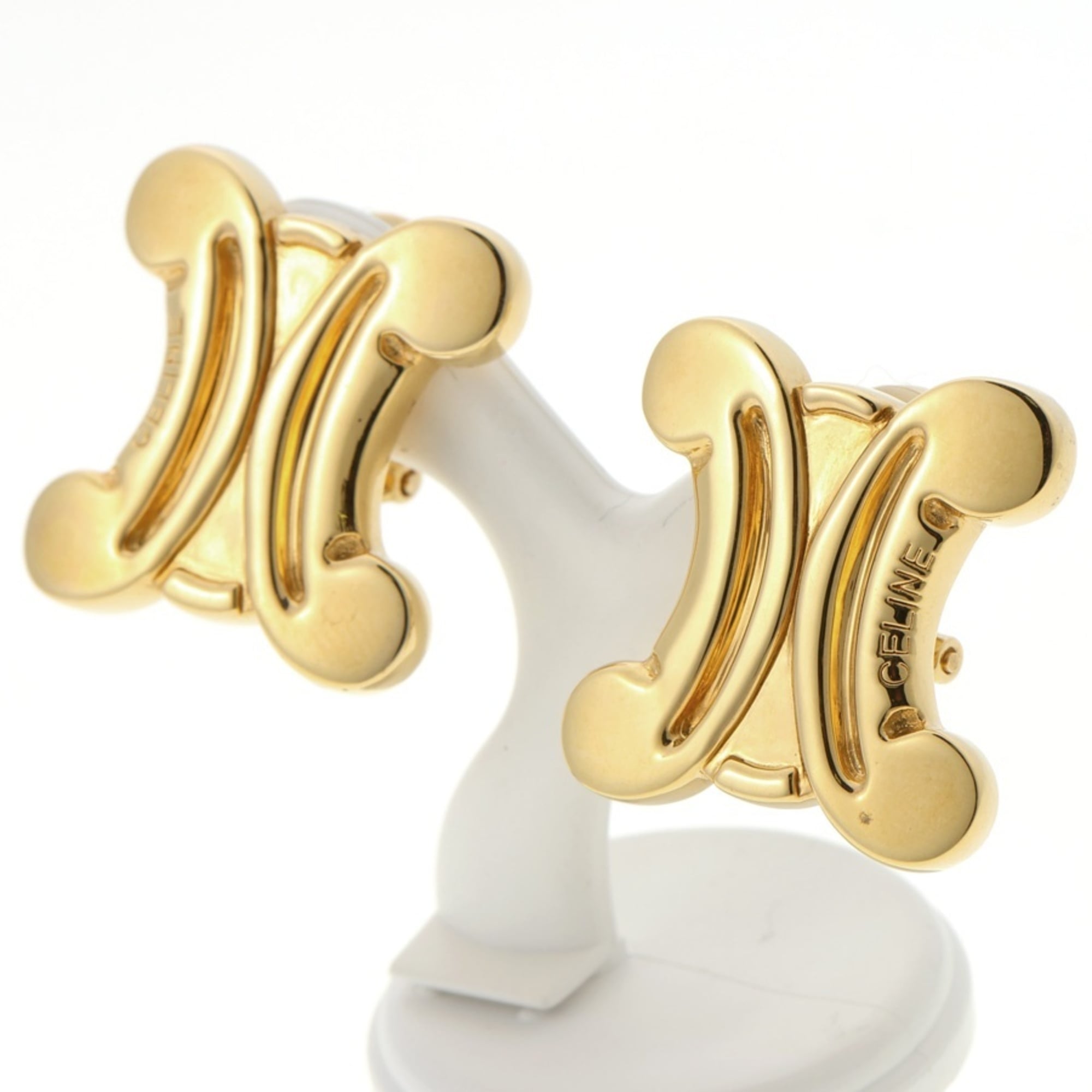 Celine Triomphe Earrings 18KYG 20251103