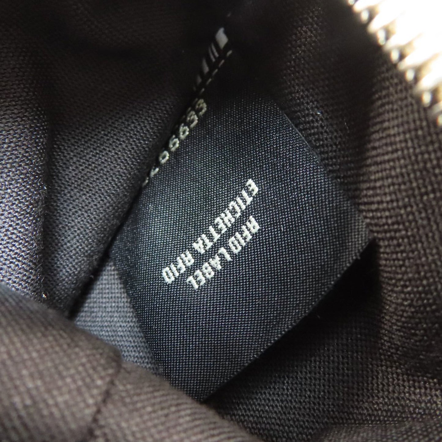 Fendi Zucca patterned canvas coin purse for women