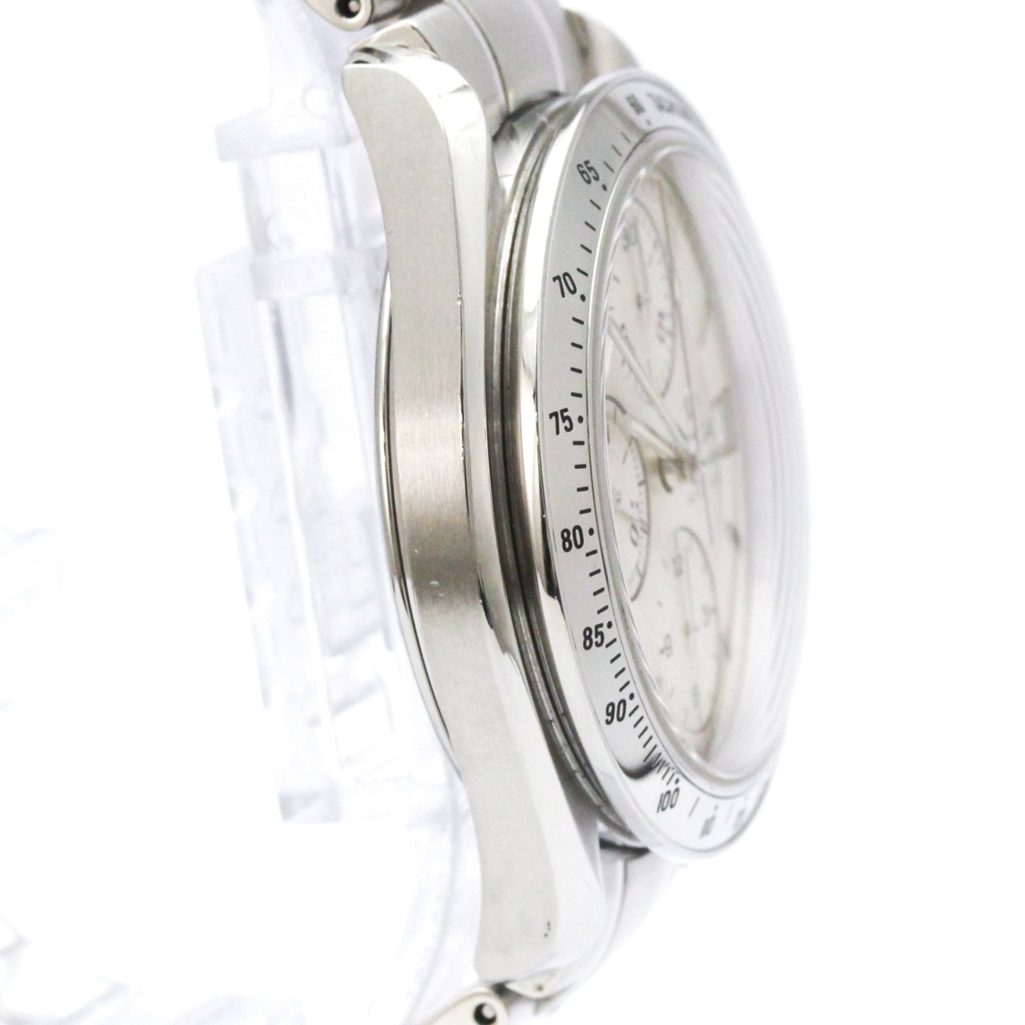 OMEGA Speedmaster Date Steel Automatic Mens Watch 3513.30 Polished — Very Good