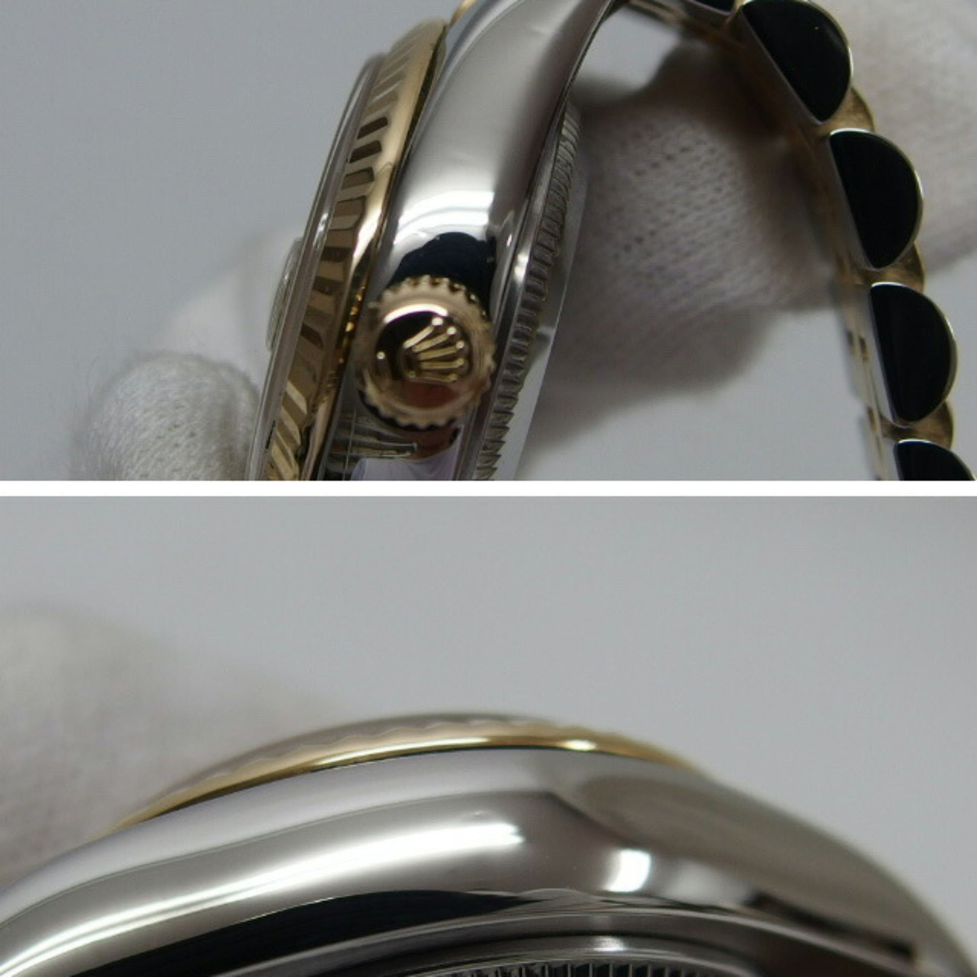 Rolex Datejust 18K Yellow Gold and Stainless Steel Women's Watch 179173 — Very Good
