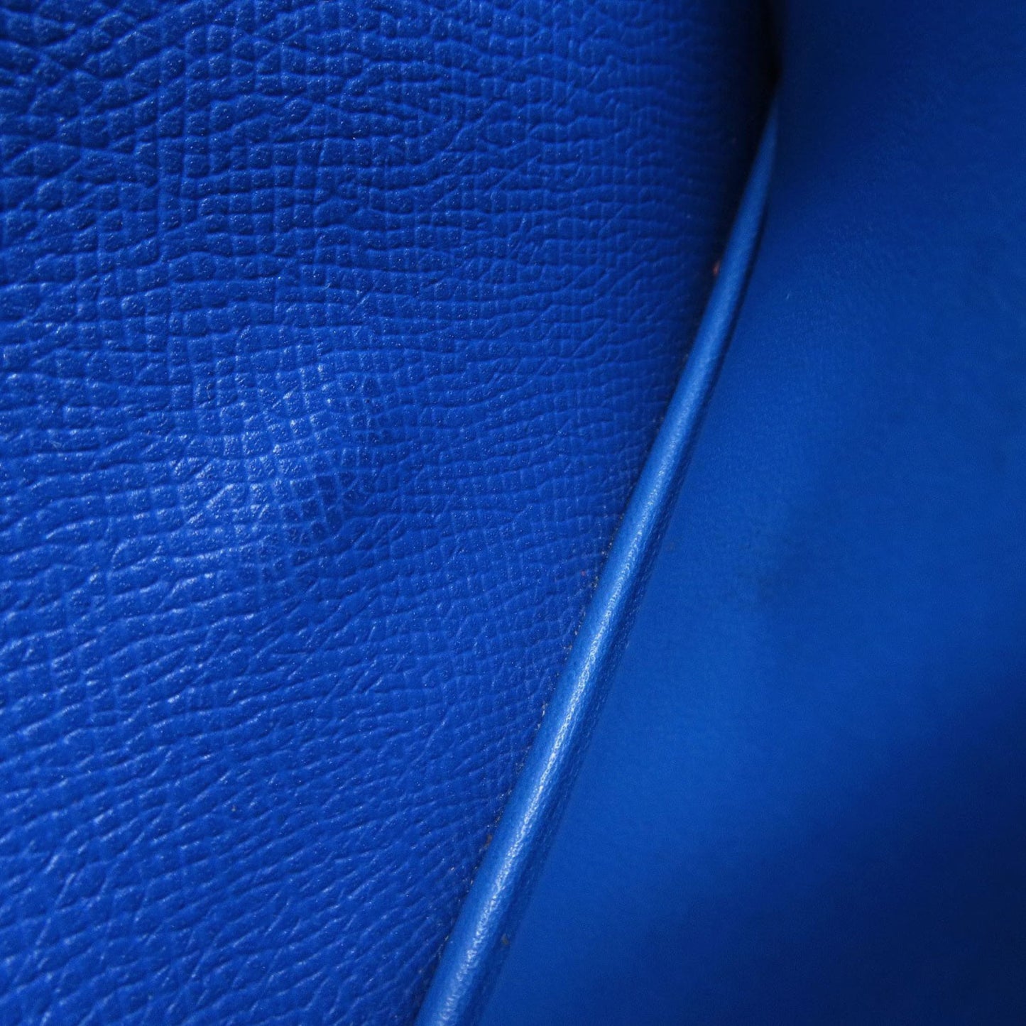 Hermes Hermès Bearn Soufflet Silver Hardware Long Wallet Epson Women's