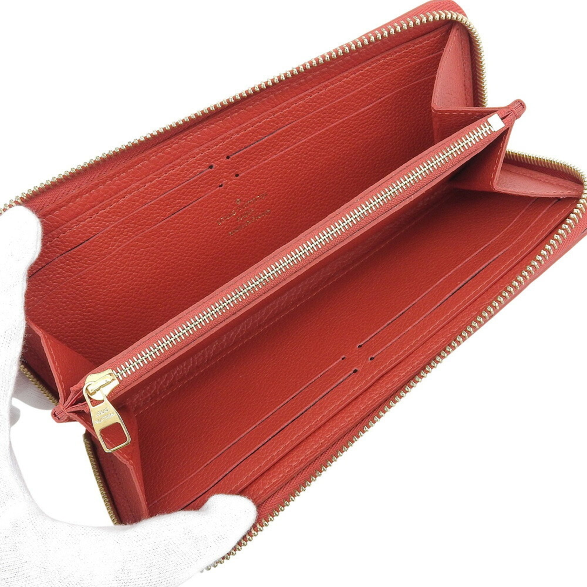 Louis Vuitton Monogram Empreinte Portefeuille Clemence M63920