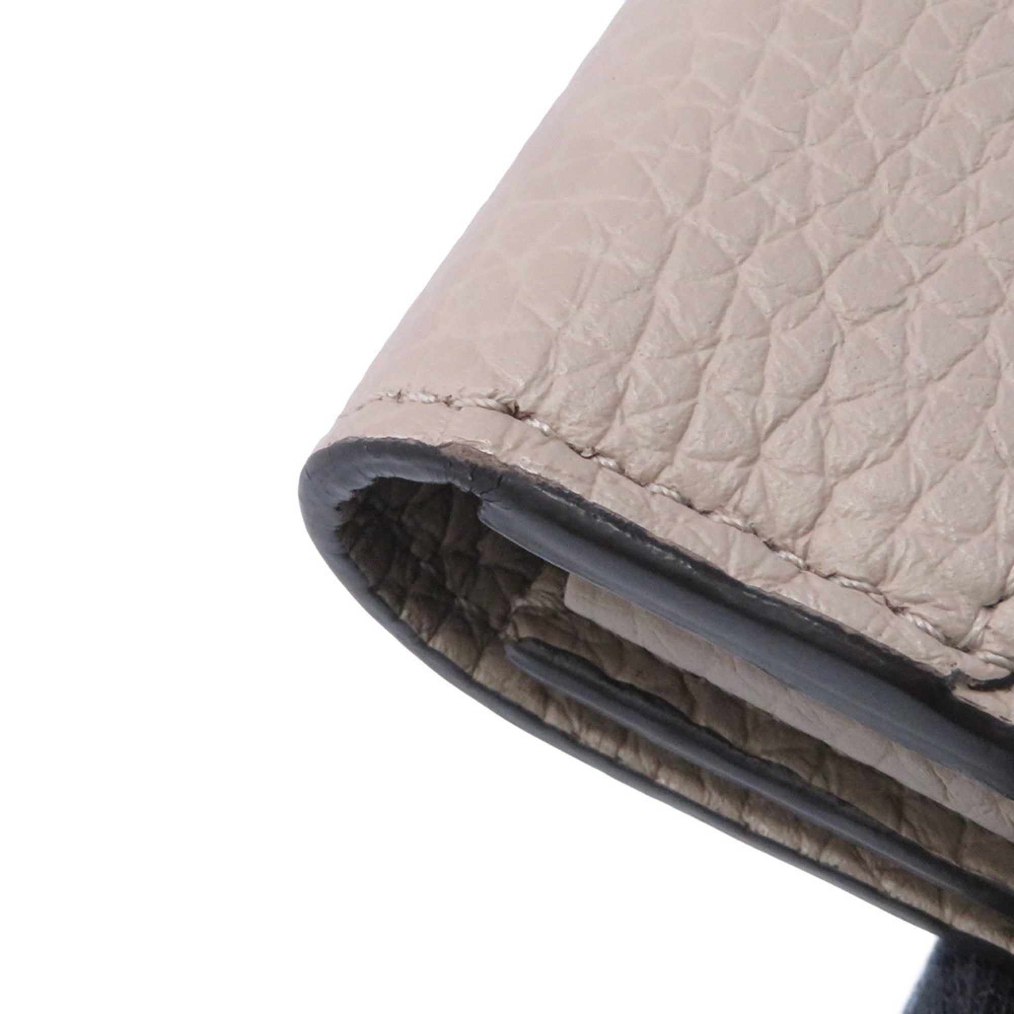 Louis Vuitton Taurillon Leather Long Wallet Portefeuille Capucines M61249 LOUIS VUITTON