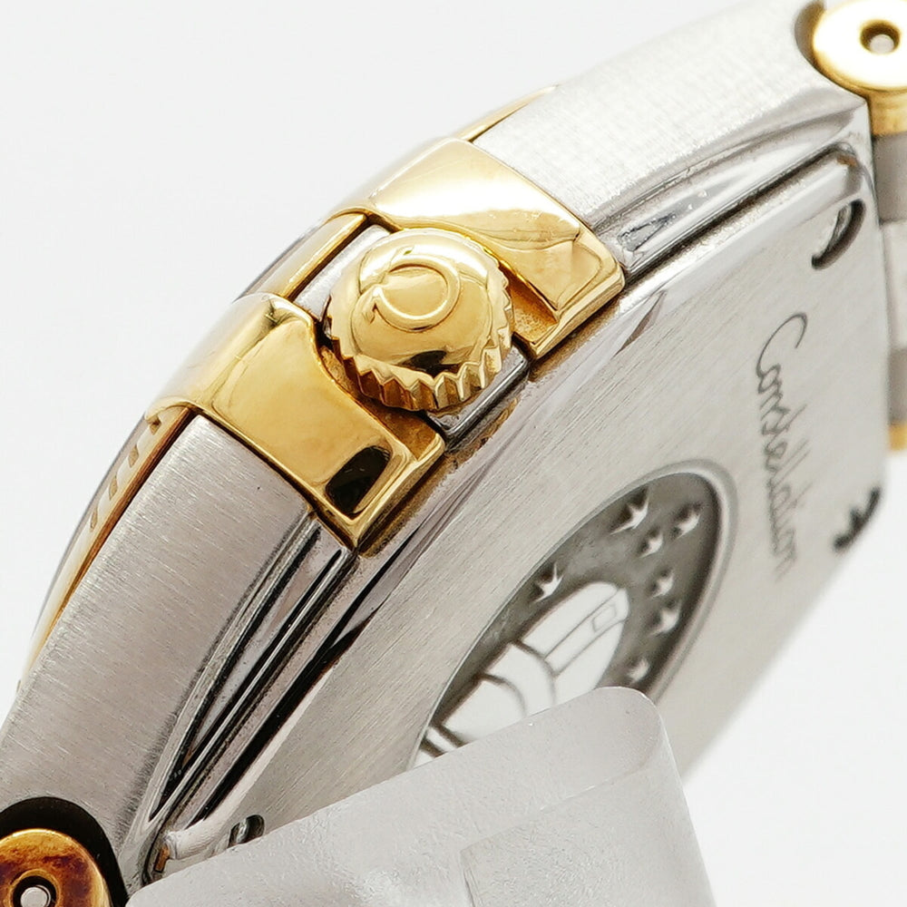 Omega Constellation Brushed Diamond 123.20.24.60.55.002 White Dial Women's Watch — Good
