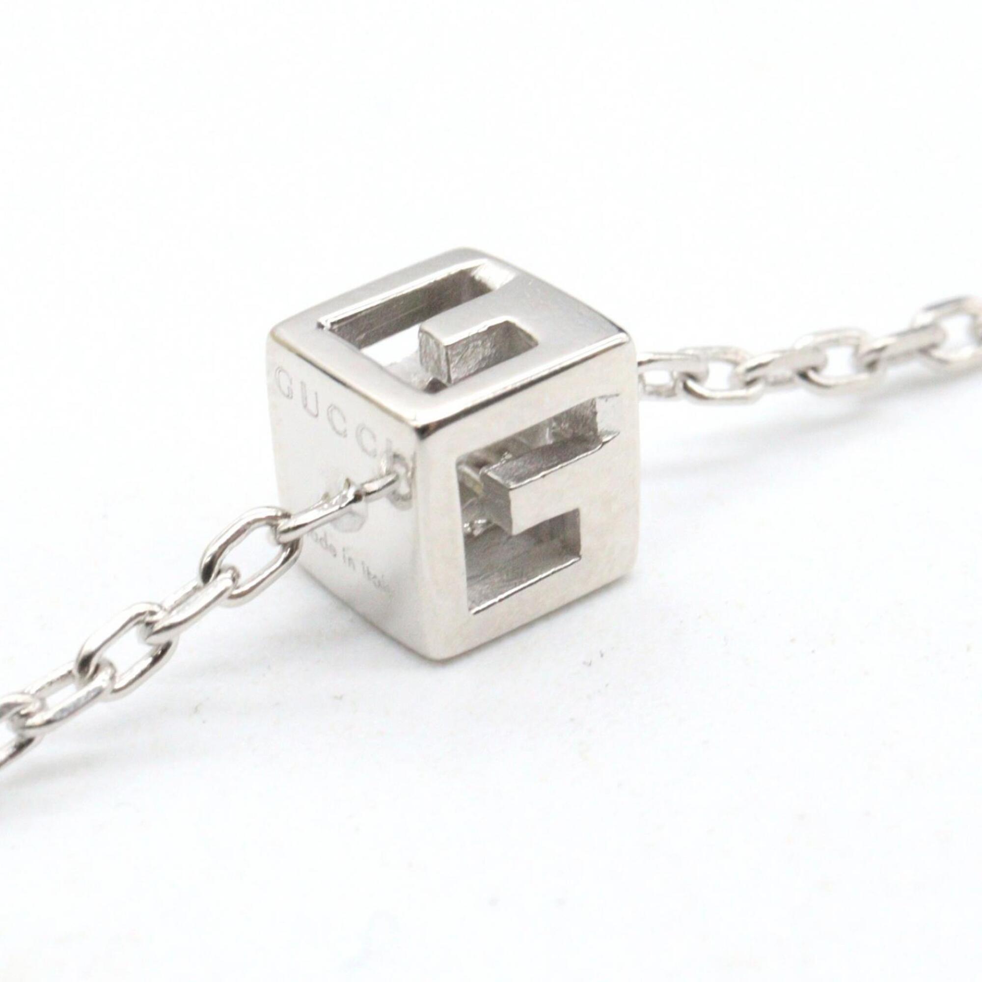 Gucci bracelet, sterling silver (925), men's and women's, tone — Like New