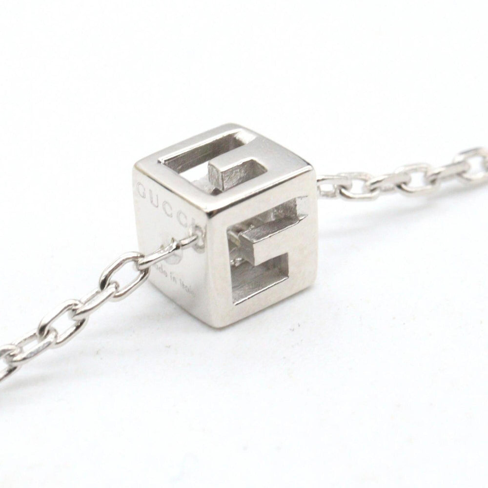 Gucci bracelet, sterling silver (925), men's and women's, tone — Like New