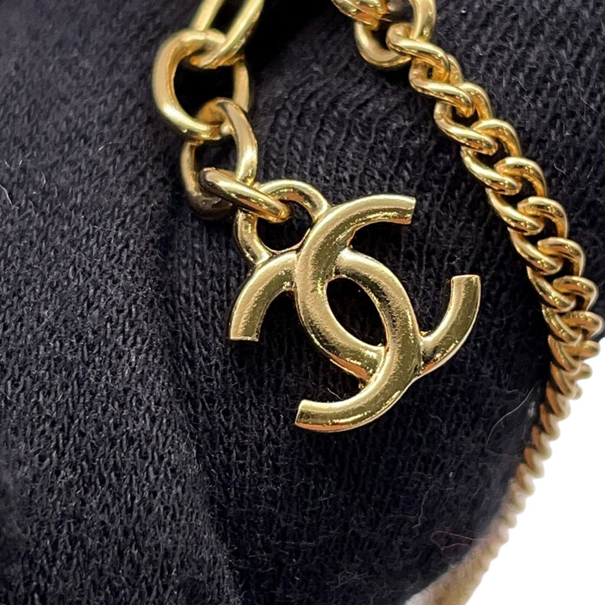 Chanel Necklace Coco Mark Heart F25 B ABG318 CHANEL Women's NECKLACE — Like New