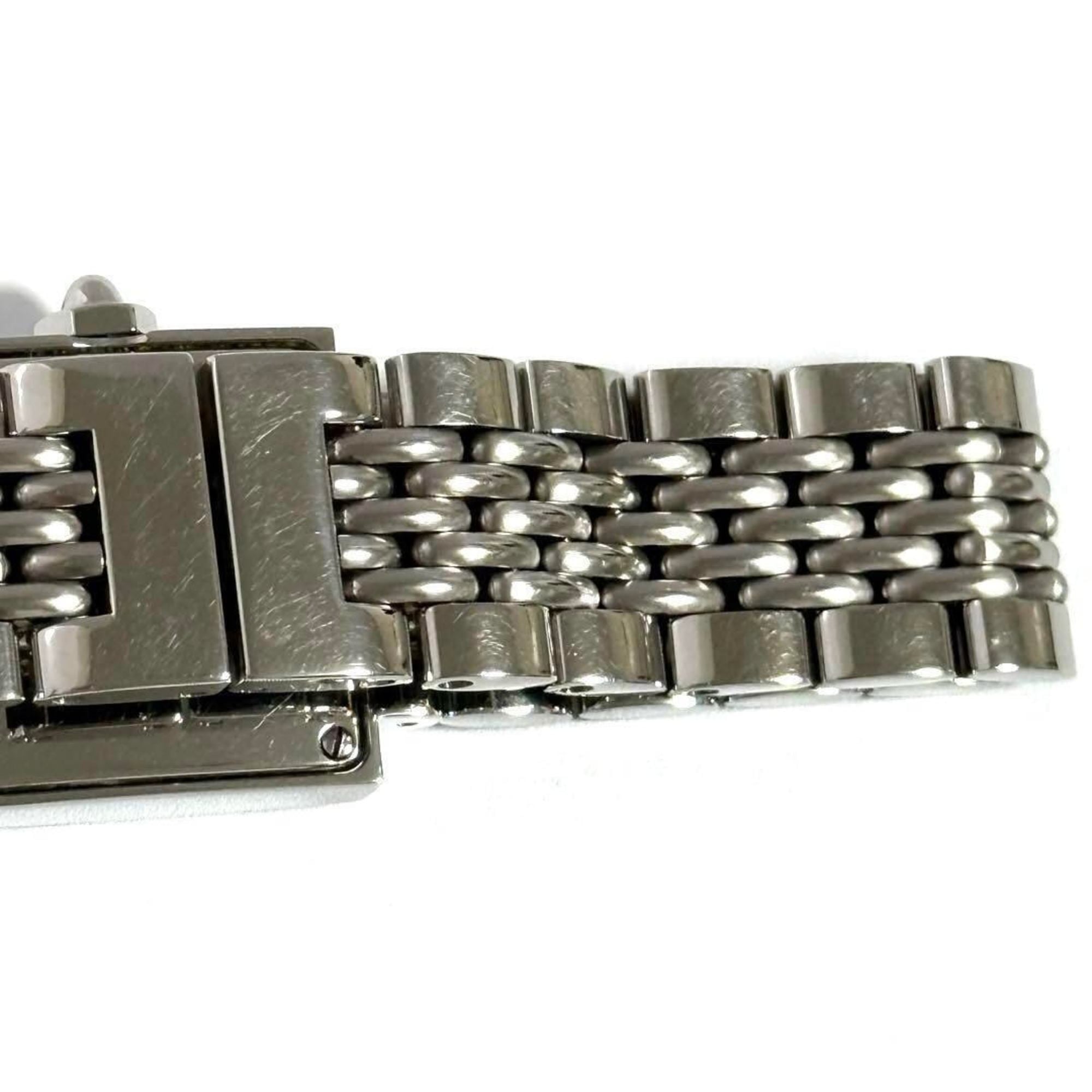 Chaumet Ladies Watch Style Carre Stainless Steel Band Square — Very Good