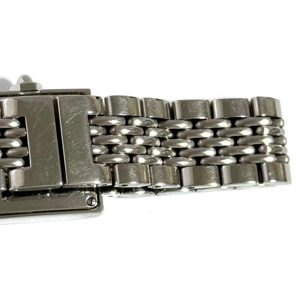 Chaumet Ladies Watch Style Carre Stainless Steel Band Square — Very Good