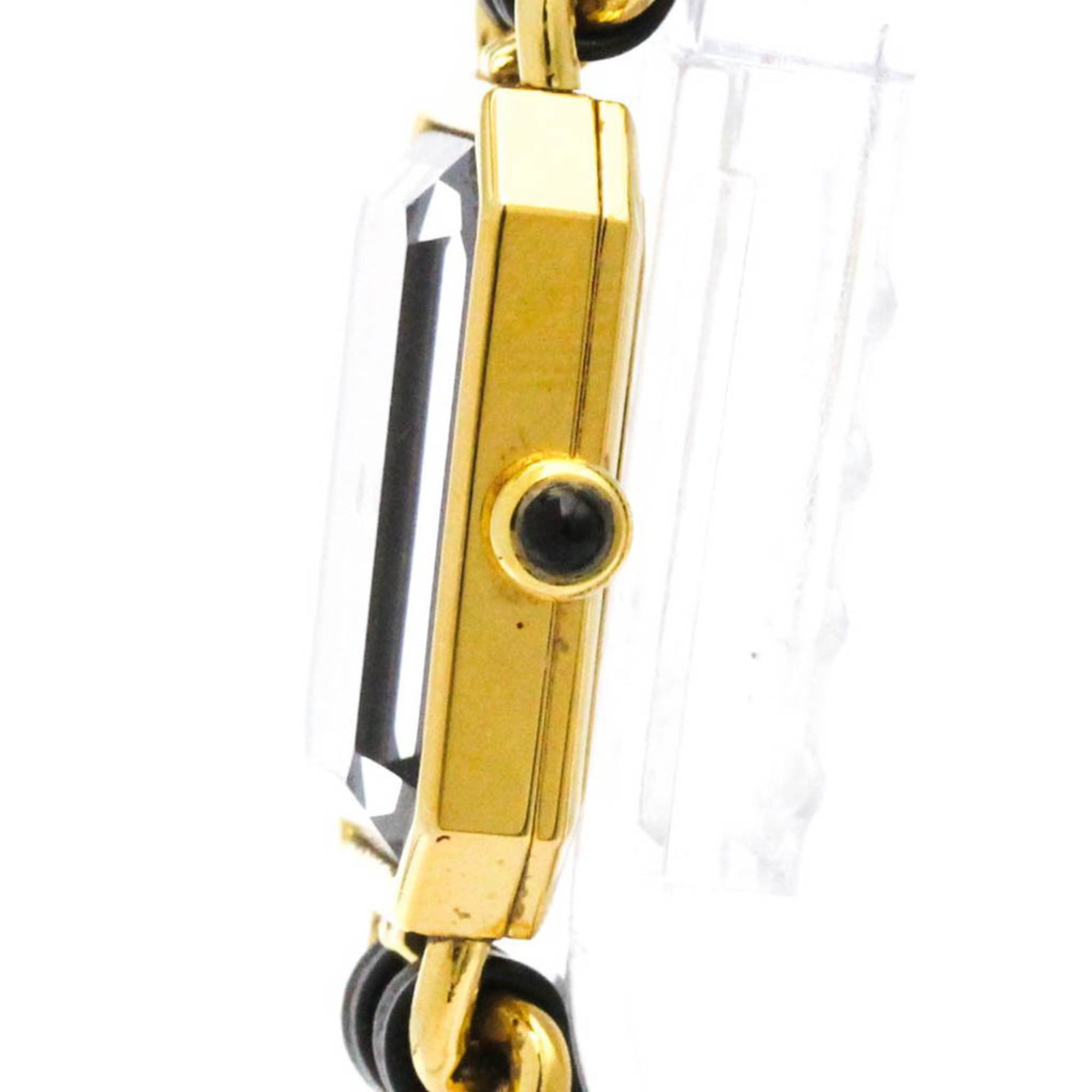 CHANEL Premiere Size L Gold Plated Quartz Ladies Watch H0001 — Good
