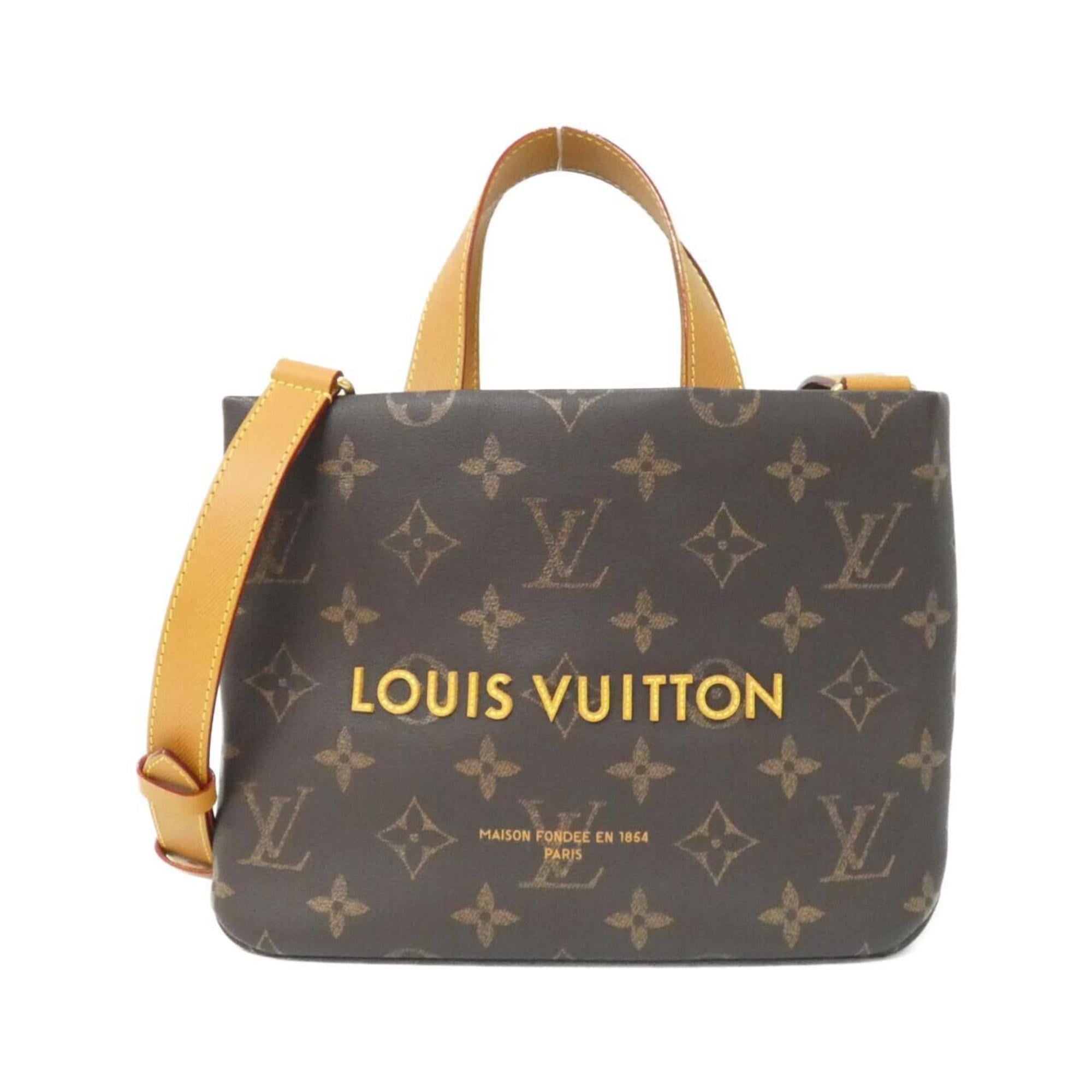 Louis Vuitton Monogram (LV Packaging) Shopper Tote Mini M27019 Handbag