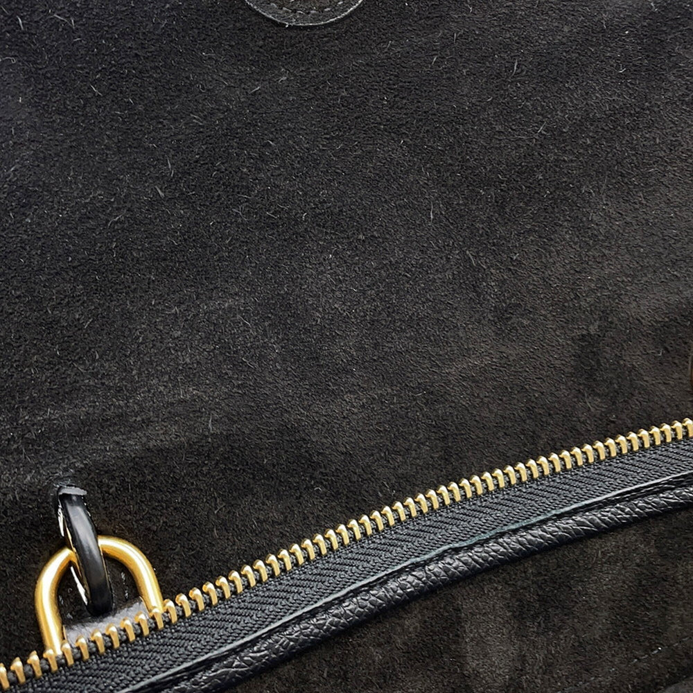 Celine Handbag Belt Bag Micro 189153 CELINE 2-way Shoulder Black — Like New