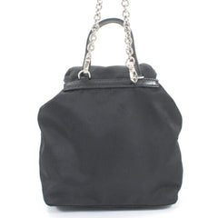 Prada PRADA Shoulder Bag Mini Backpack Nylon Black 1BH029 Women's NERO KM2805 — Like New