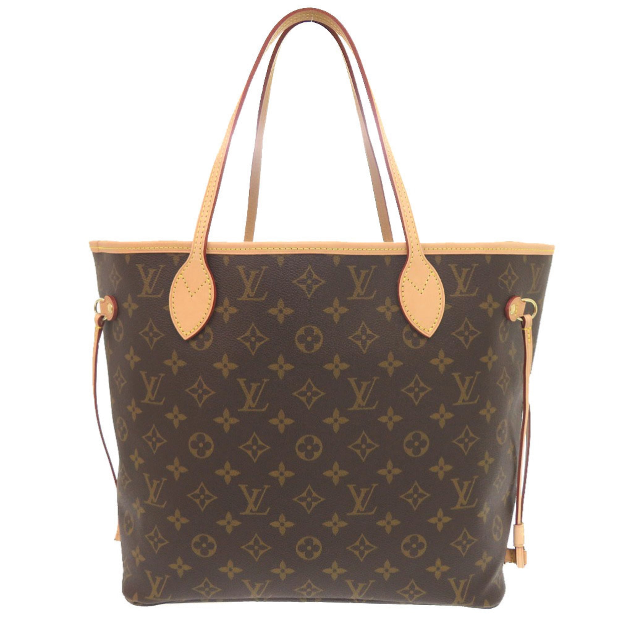 Unused Louis Vuitton Neverfull MM Monogram M46975 IC Brown Tote Bag LV 0975 — Like New