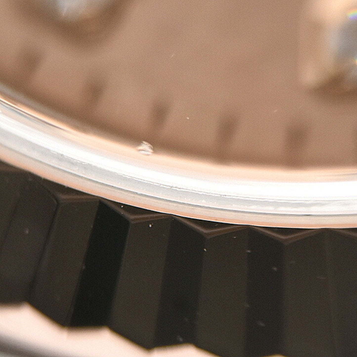 Rolex Watch Ladies Datejust 10P Diamond D Series Automatic Gold Dust Shell Dial SS x PG ROLEX 179171NG