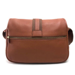 Hermes Shoulder Crossbody Shoulder Bag Brown — Like New