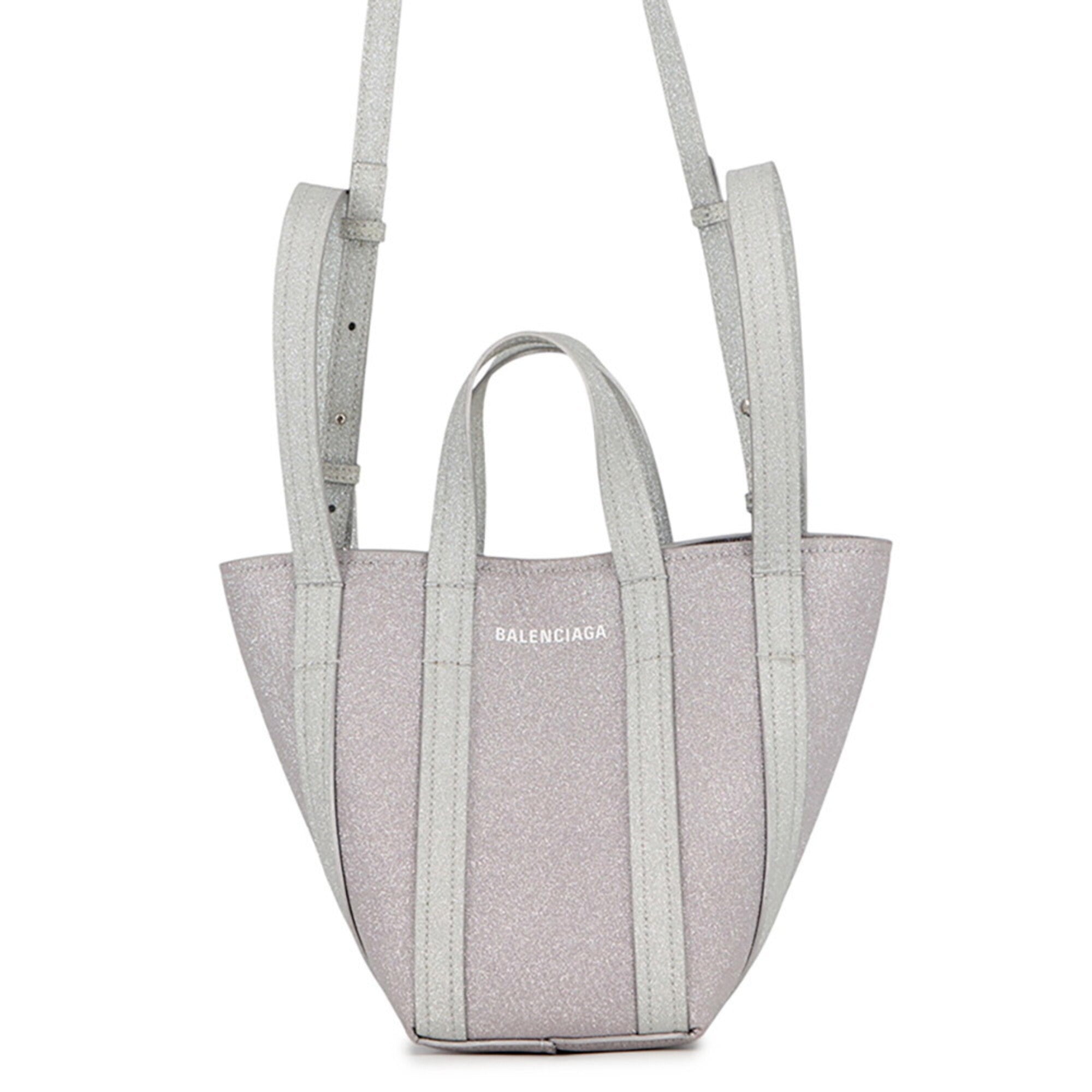 Balenciaga Everyday North-South XS Handbag 672793 BALENCIAGA 3-way Glitter — Like New