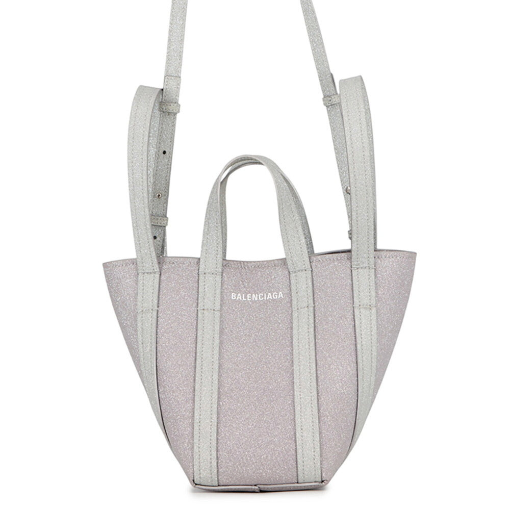 Balenciaga Everyday North-South XS Handbag 672793 BALENCIAGA 3-way Glitter — Like New