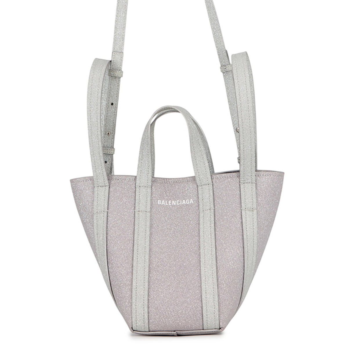 Balenciaga Everyday North-South XS Handbag 672793 BALENCIAGA 3-way Glitter — Like New