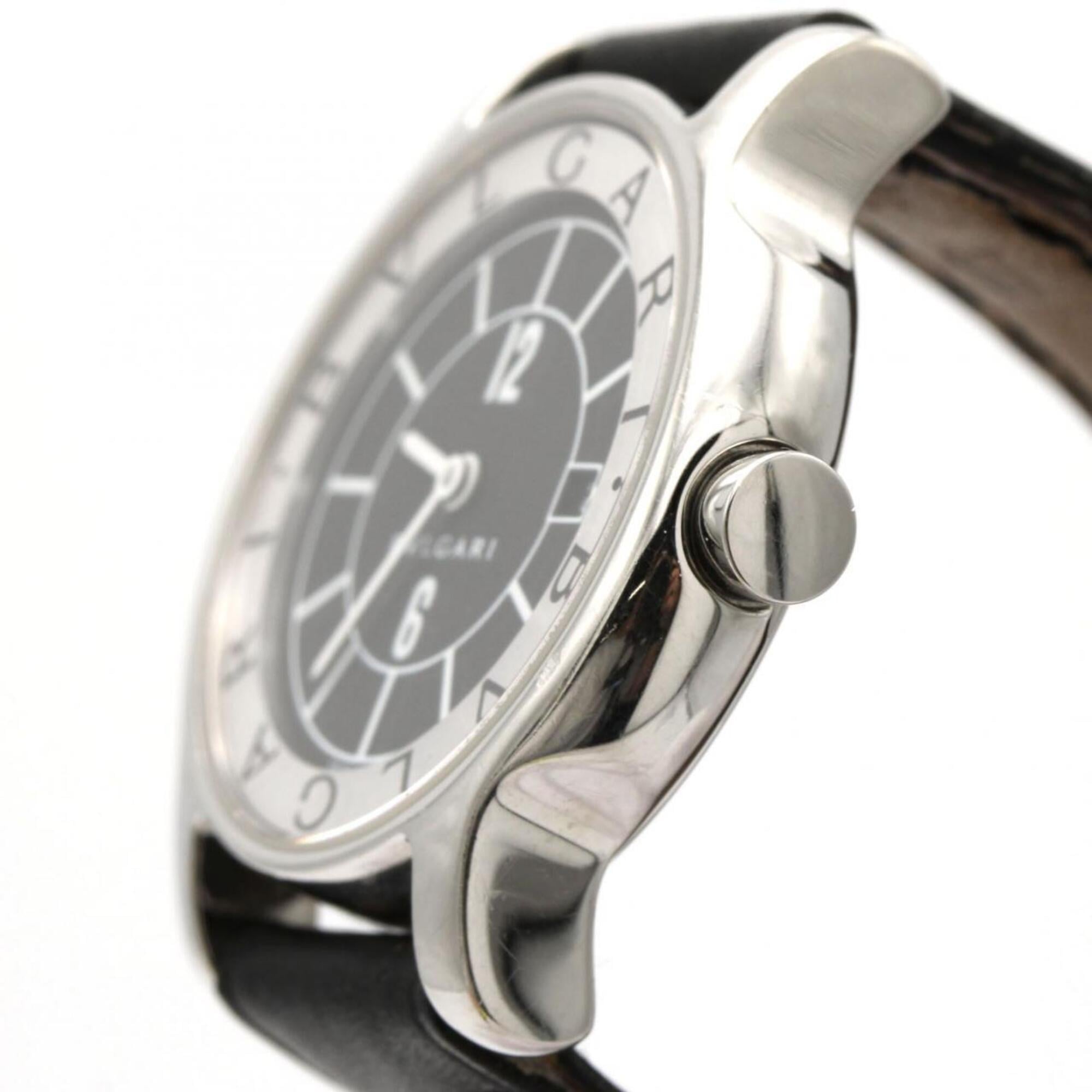Bulgari Solotempo ST29S Stainless Steel Quartz Watch — Good