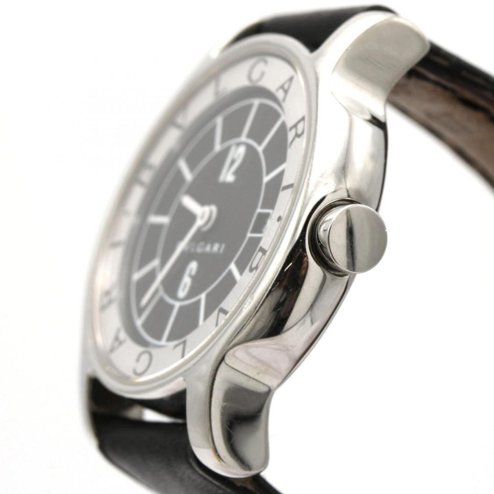 Bulgari Solotempo ST29S Stainless Steel Quartz Watch — Good