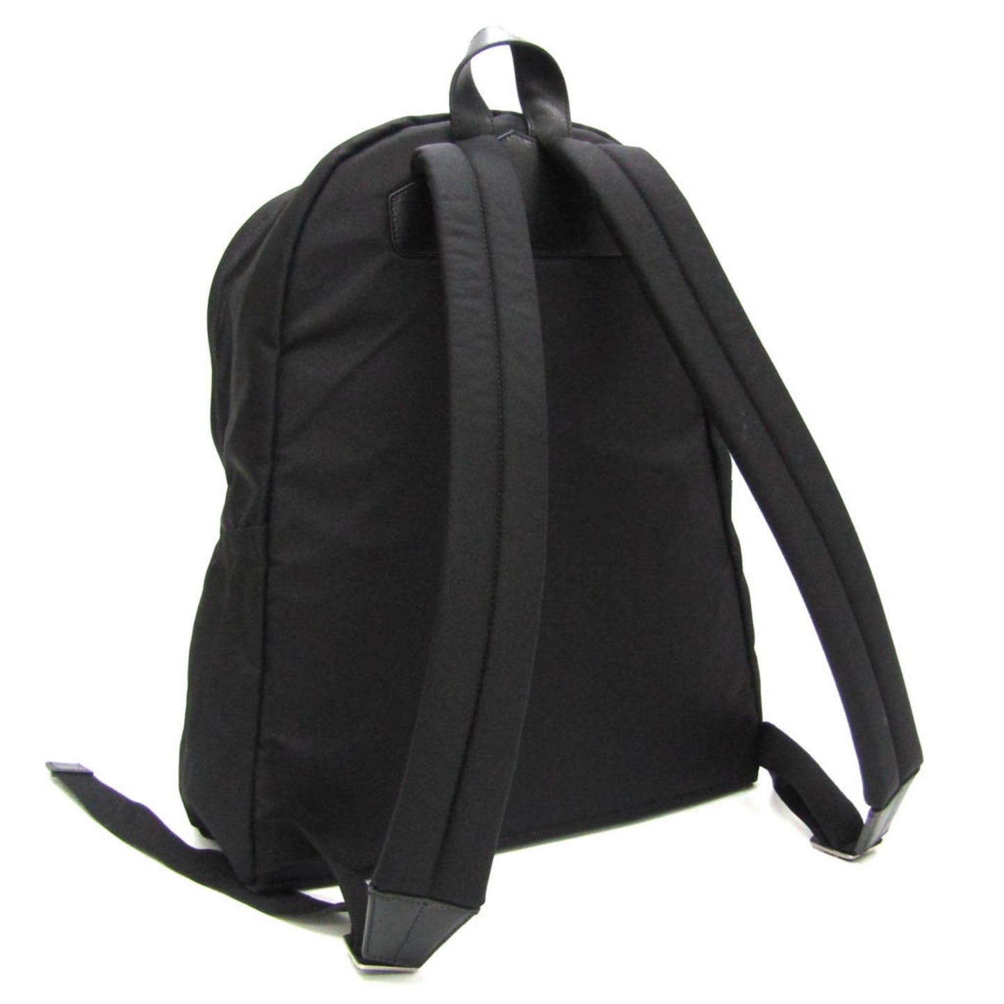 Celine Phono Guitar Print 188382BMH Women's Leather,Nylon Canvas Backpack Black