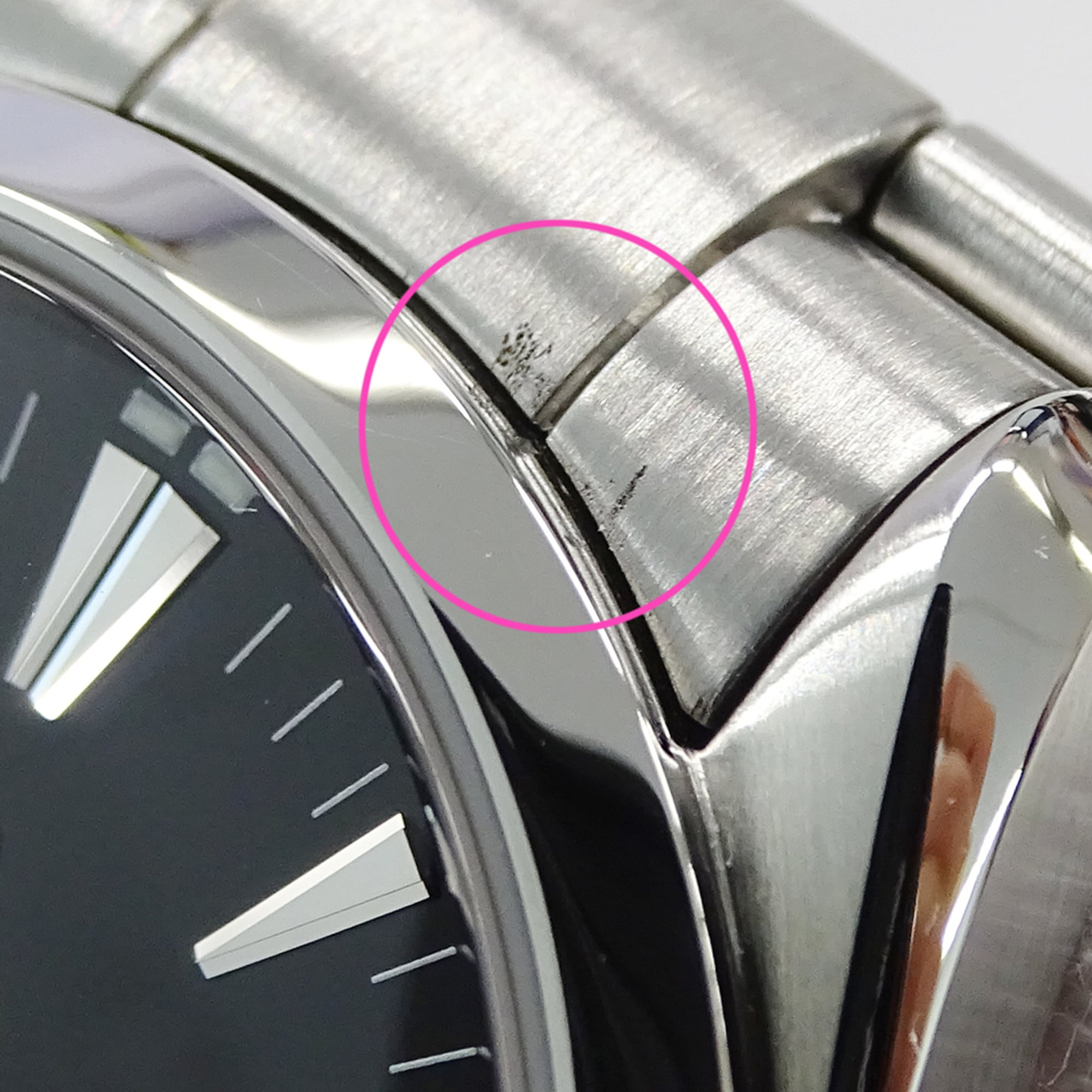 Omega Seamaster Aqua Terra 2517.50 Men's Watch, Brand Name, Date, Quartz, Stainless Steel (SS), Silver, Black — Good