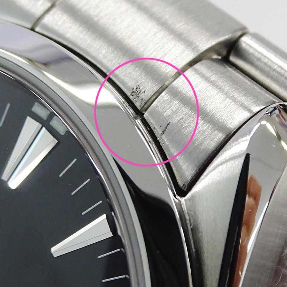 Omega Seamaster Aqua Terra 2517.50 Men's Watch, Brand Name, Date, Quartz, Stainless Steel (SS), Silver, Black — Good