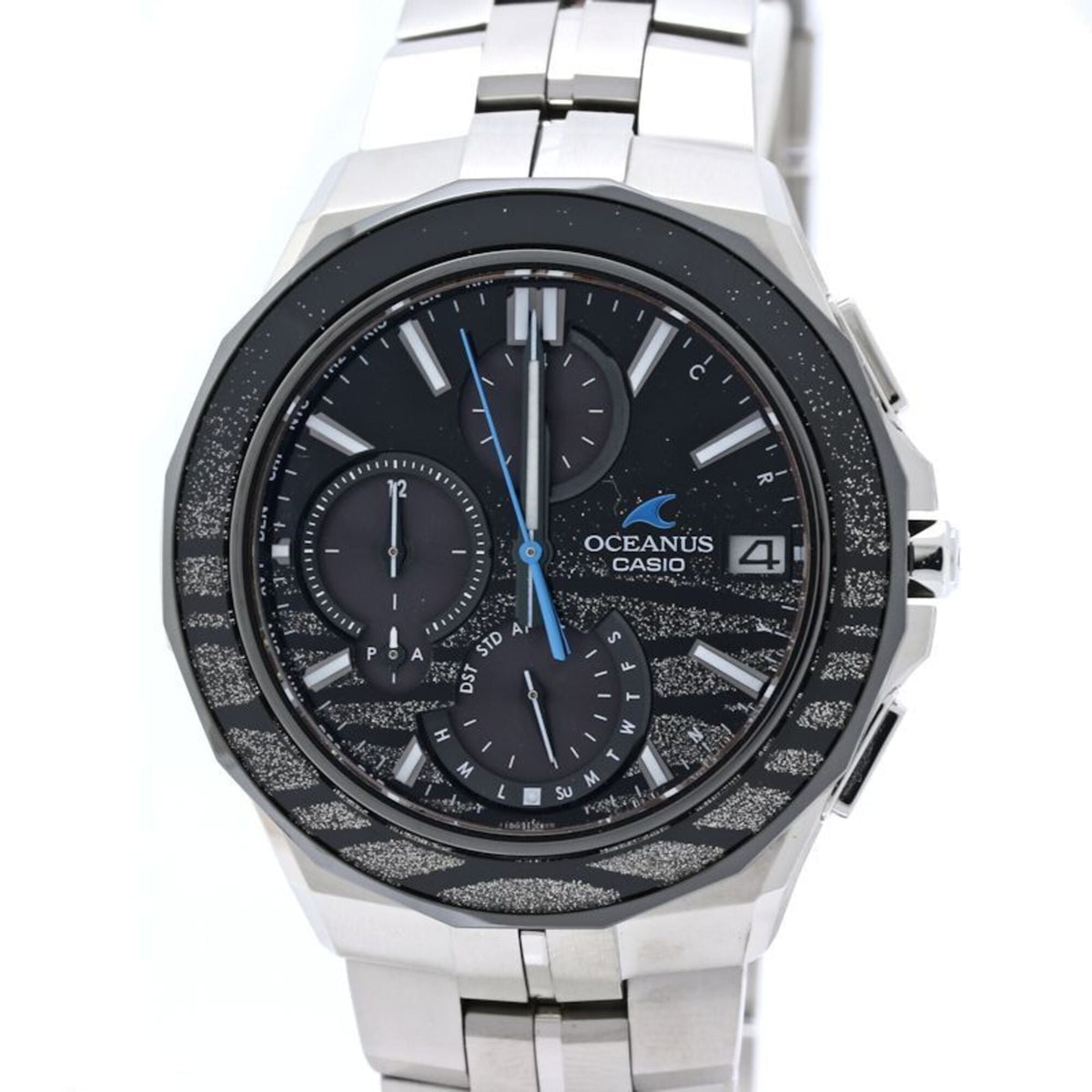 CASIO Oceanus Manta Maki-e Limited Edition (1500 pieces) OCW-S5000ME-1AJF Men's Titanium Watch 40539 — Very Good