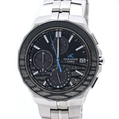 CASIO Oceanus Manta Maki-e Limited Edition (1500 pieces) OCW-S5000ME-1AJF Men's Titanium Watch 40539 — Very Good