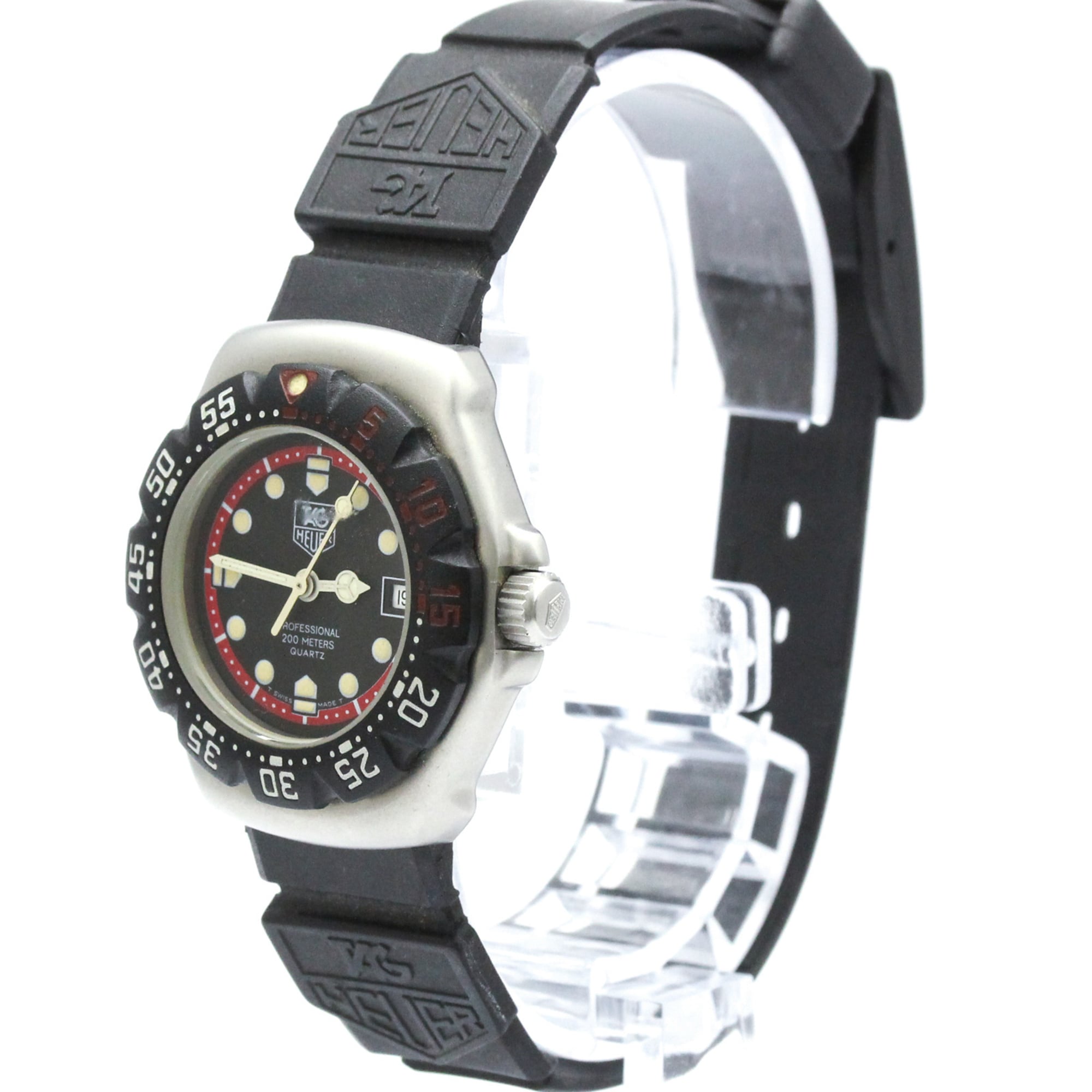 TAG HEUER Formula 1 Stainless Steel Quartz Mens Watch 374.508 — Good