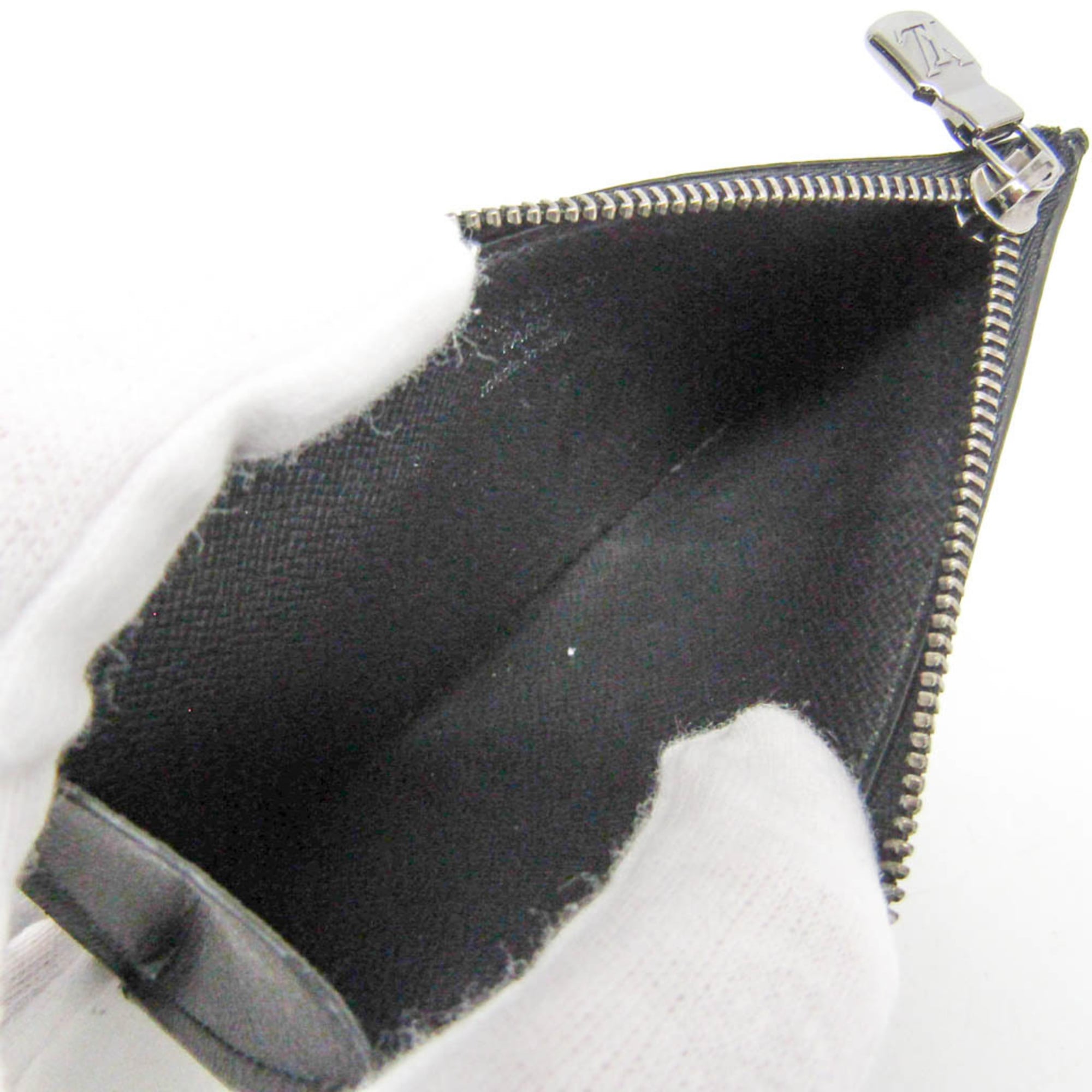 Louis Vuitton Monogram Eclipse COIN CARD HOLDER M69533 Men's Monogram Eclipse,Monogram Reverse Coin Purse/coin Case Black,Gray