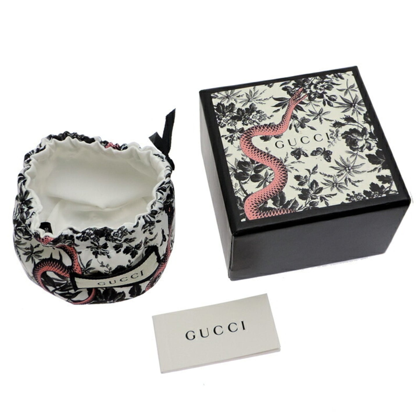 Gucci Crystal Double G Men's Brooch 506171 J1D50 8062 Metal