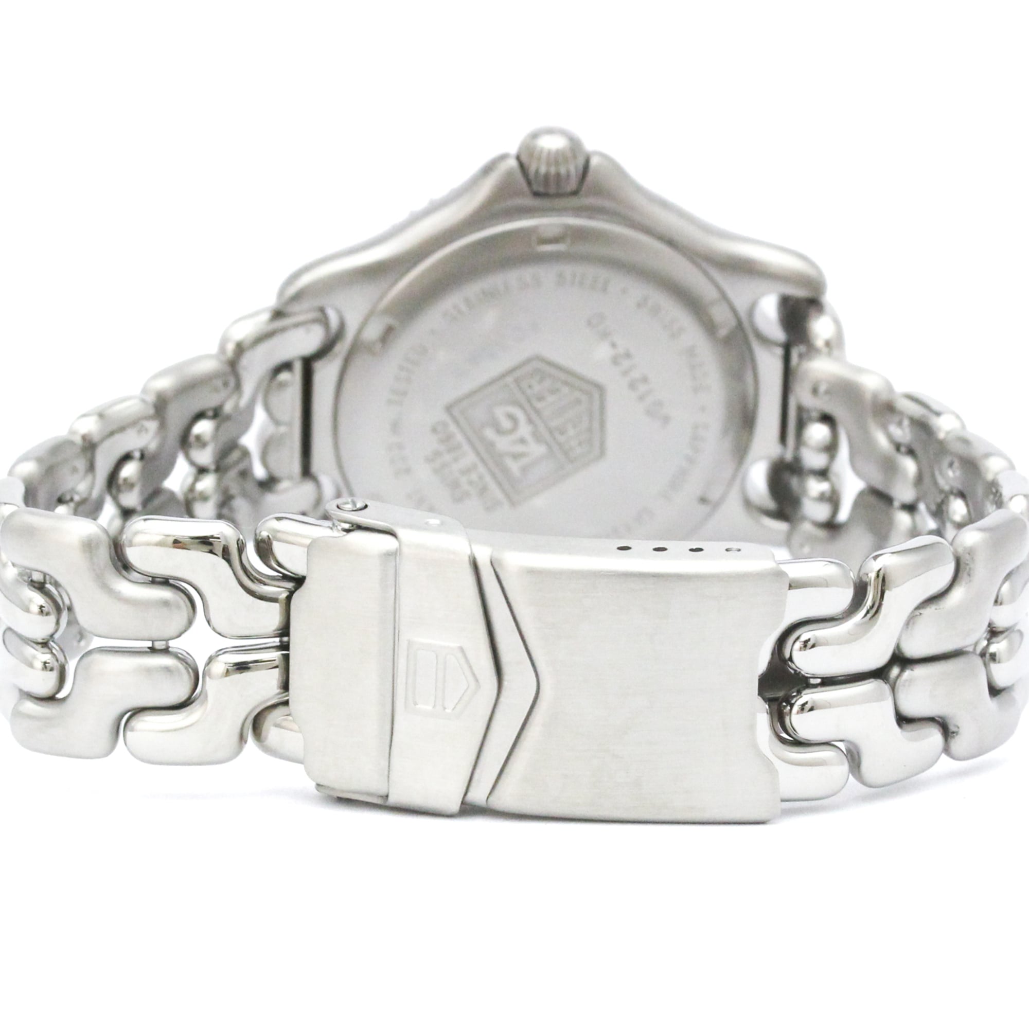 TAG HEUER Sel Professional 200M Steel Mid Size Watch WG1212 Polished — Very Good