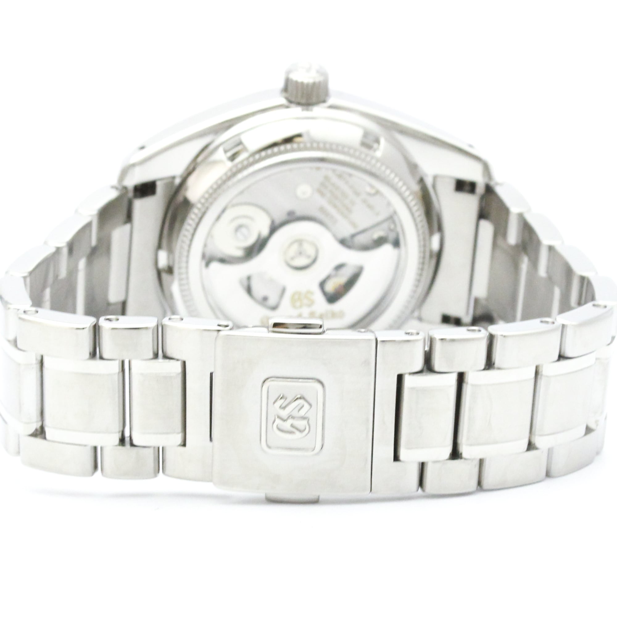 GRAND SEIKO Heritage Collection Mechanical Steel Automatic Watch SBGR253(9S65-00B0) Polished — Very Good