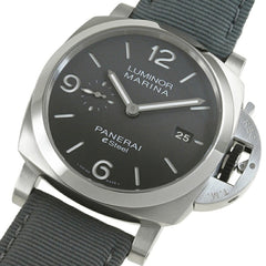 PANERAI Luminor Marina Grigio Roccia Watch 44mm PAM01358 — Good