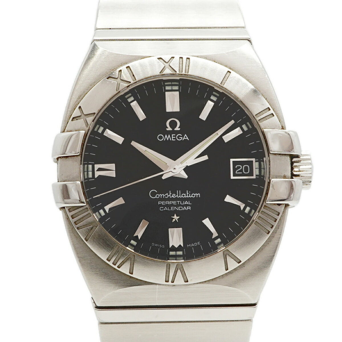 Omega Constellation Double Eagle 1513.51 Black Dial Men's Watch — Good