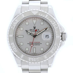 ROLEX Yachtmaster Rolesium 16622 Men's Watch SS 40552 — Very Good