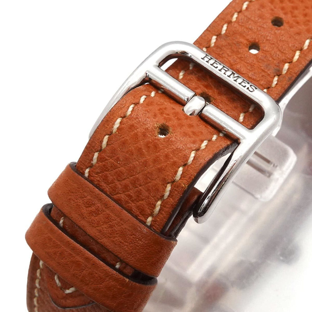 Hermes H-Watch HH1 210 Women's Watch Silver Quartz H — Very Good