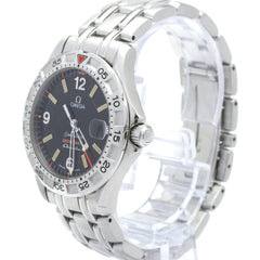 OMEGA Seamaster Omegamatic Auto Quartz Limited Watch 2516.50 Polished — Very Good