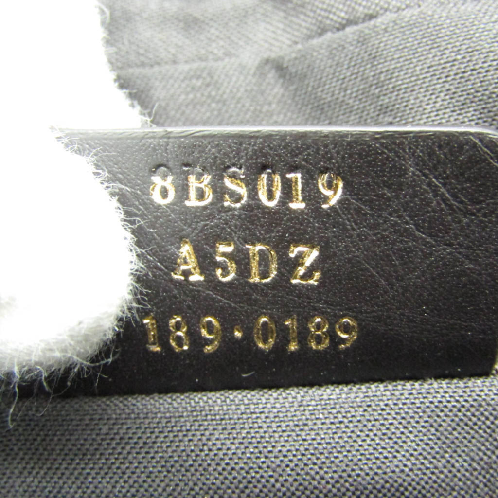 Fendi Pochette Cam 8BS019 Women's Leather Shoulder Bag Beige,Yellow