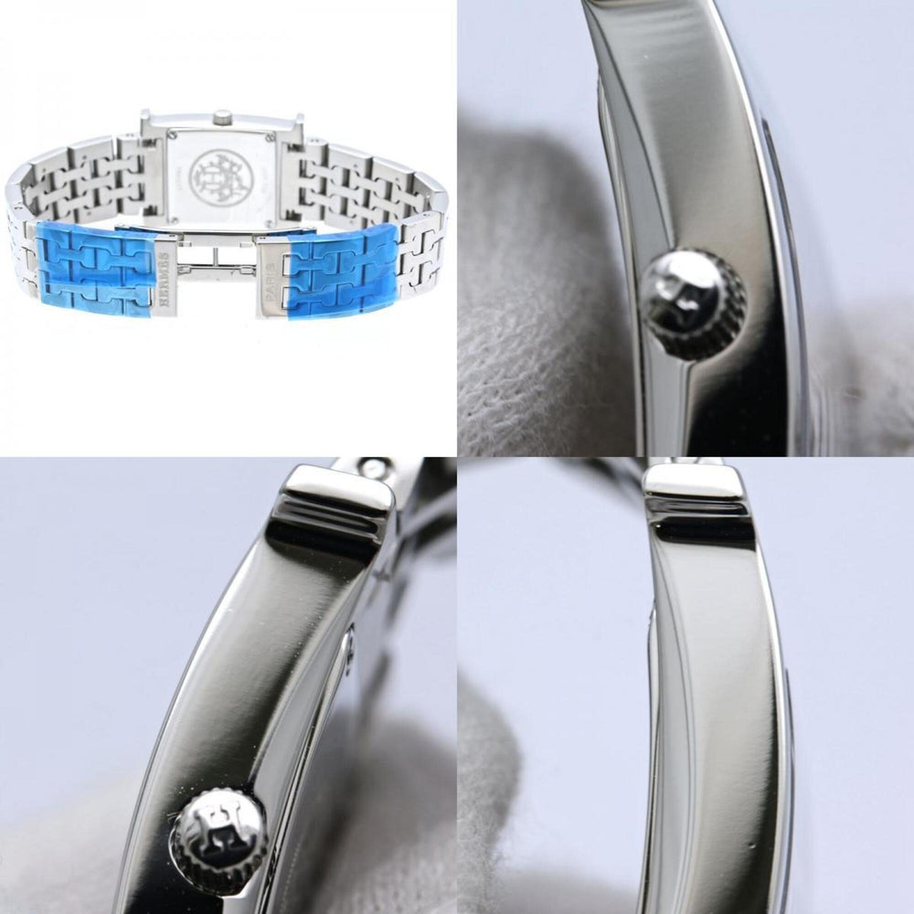 HERMES H-Watch HH1.210.632/4804 Women's Watch Stainless Steel /40407 — Very Good