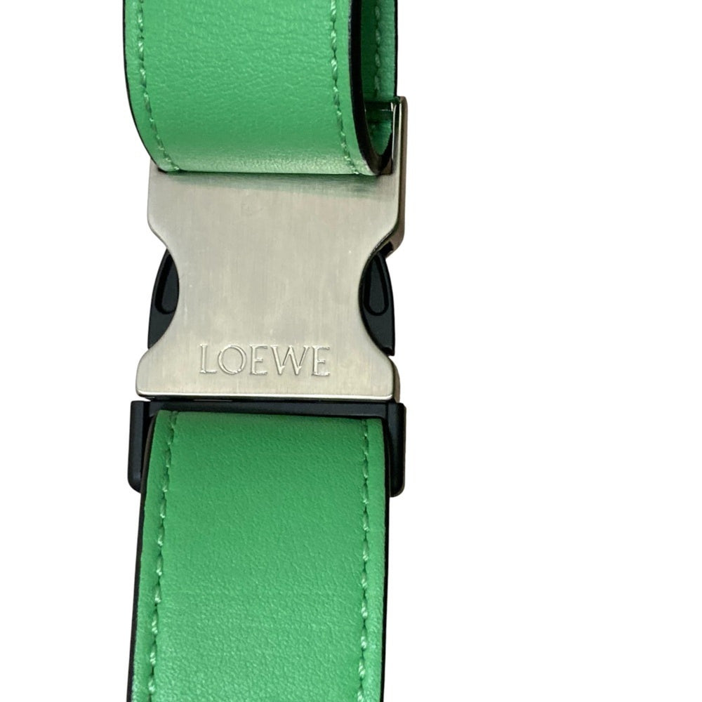 LOEWE PUZZLE MINI Bum Bag, Mini Body Bag/Shoulder B510U89X02, Green, Women's — Like New