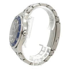 Omega Seamaster 300 Co-Axial 2220.80 Navy Dial Men's Watch — Good